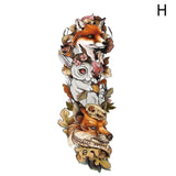 Large Arm Sleeve Lion King Temporary Tattoo - Authenticblkwidow