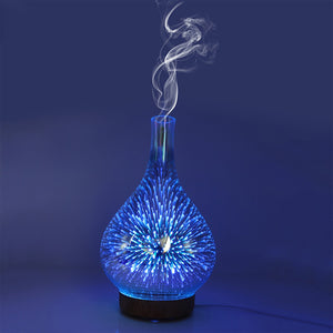 LED Night Light Aroma Essential Oil Diffuser