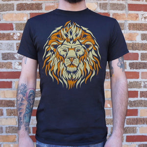 Lion Spirit T-Shirt (Mens) - Authenticblkwidow