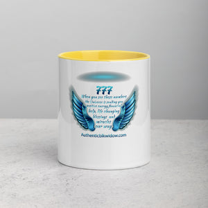 The Miracle of Numbers 777 Coffee Mug - Authenticblkwidow