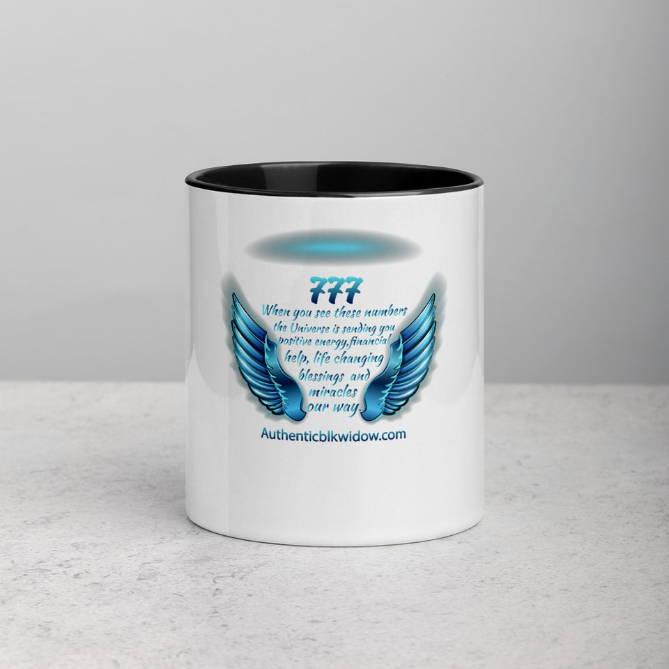 The Miracle of Numbers 777 Coffee Mug - Authenticblkwidow