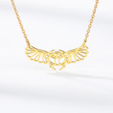 Egyptian Scarab Necklace - Authenticblkwidow