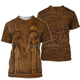 Ancient Egyptian Hieroglyphics T-Shirt - Authenticblkwidow