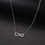 Love 8 Forever Pendant Necklace - Authenticblkwidow