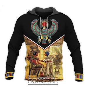 Ancient Egyptian Pullover Hoodie