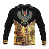 Ancient Egyptian Pullover Hoodie