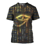 Ancient Egyptian 3D Printed T-shirt