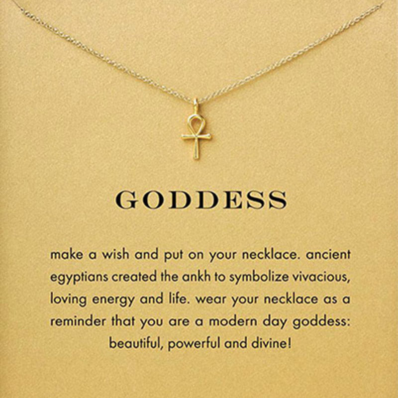 Goddess Ankh Necklace