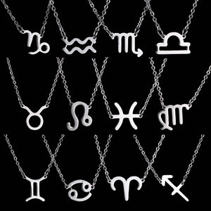 Zodiac Constellation Necklace - Authenticblkwidow