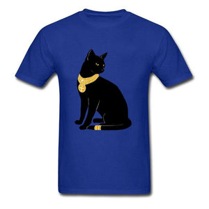 Egyptian Black Cat T-shirt