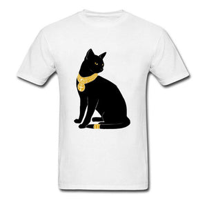 Egyptian Black Cat T-shirt