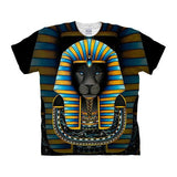 Lion Pharaoh T-Shirt - Authenticblkwidow