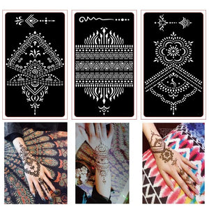 Stencils For Painting Henna Kit - Authenticblkwidow