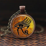 Egyptian "Lord Of The Underworld" Anubis Pendant Necklace - Authenticblkwidow