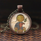 Egyptian "Lord Of The Underworld" Anubis Pendant Necklace - Authenticblkwidow
