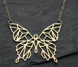 Stainless Steel Butterfly Earrings, Necklace and Jewelry Sets - Authenticblkwidow