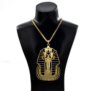 Exquisite Ancient Egyptian Pharaoh Choker Necklace - Authenticblkwidow
