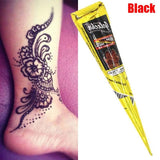 Indian Henna Tattoo - Authenticblkwidow